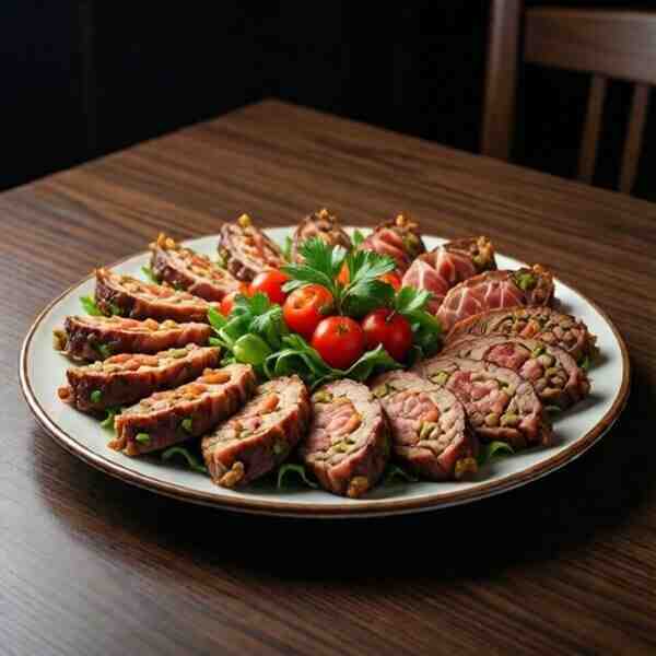 Бастурма из куриной грудки