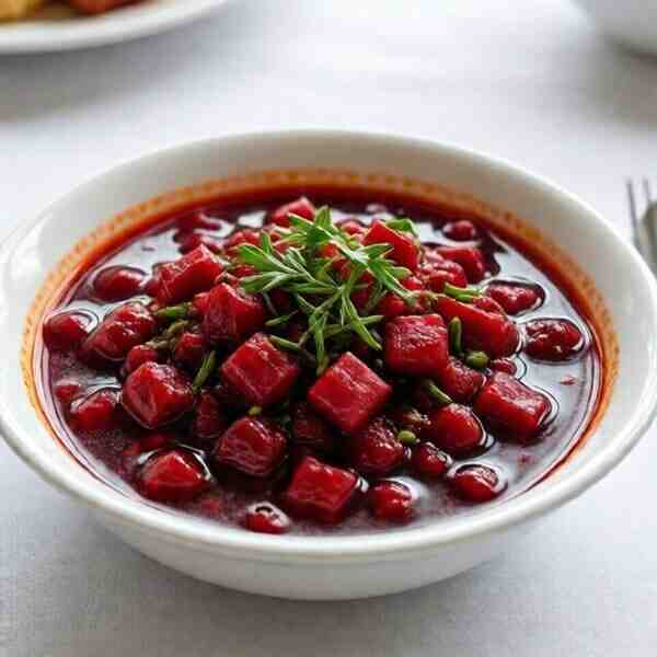 Борщ Дивской