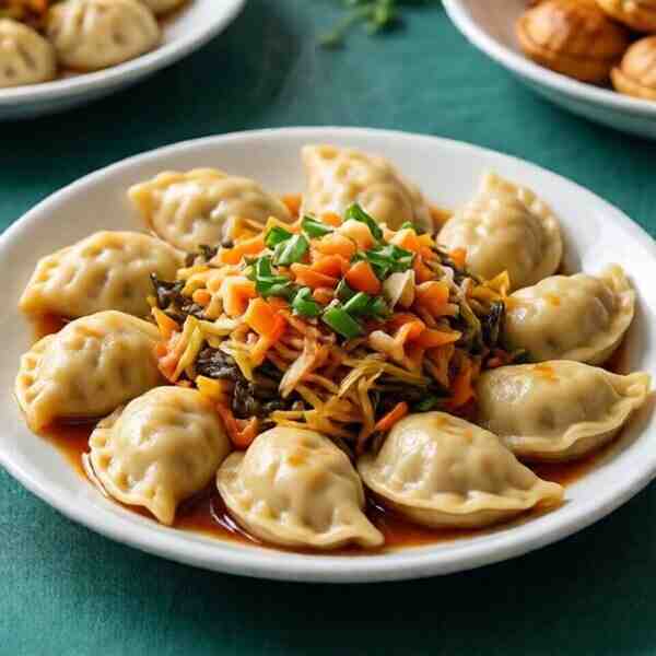 Вареники с квашеной капустой