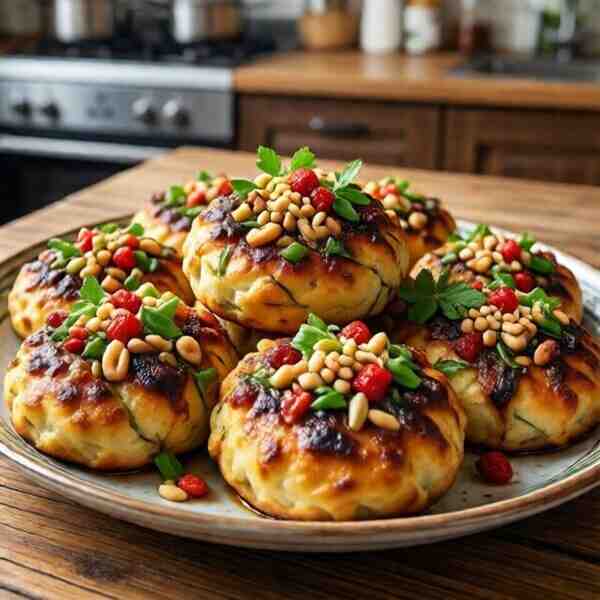Ватрушки с луковой начинкой