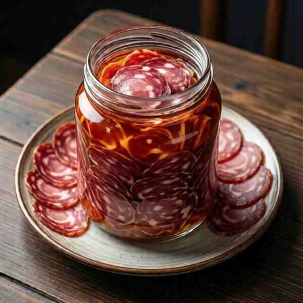 Ветчина в бутылке