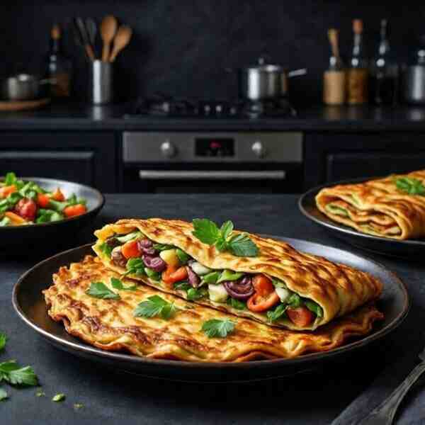 Вкуснейший завтрак или яичница в тесте фило