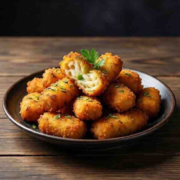 Вкусные домашние нагетсы