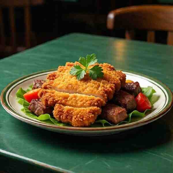 Вкусный кляр для отбивного мяса
