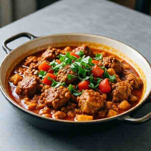 Гуляш с курицей