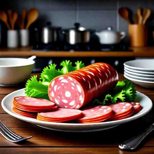Диетическая куриная ветчина