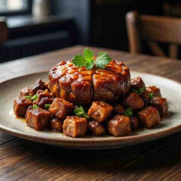 Дроб с куриной печенью