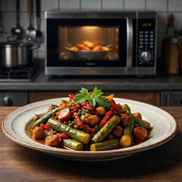Жаркое КурицаКабачок