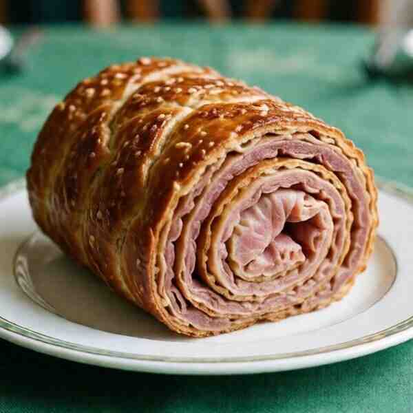 Завиванец из свиной рульки