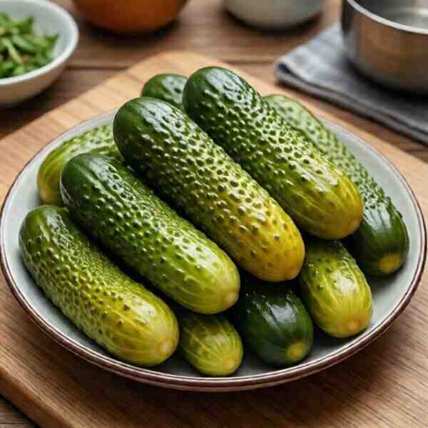 Закуска Тёщин язык из огурцов