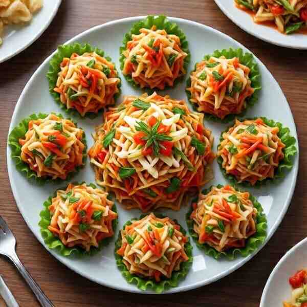 Закуска из квашеной капусты