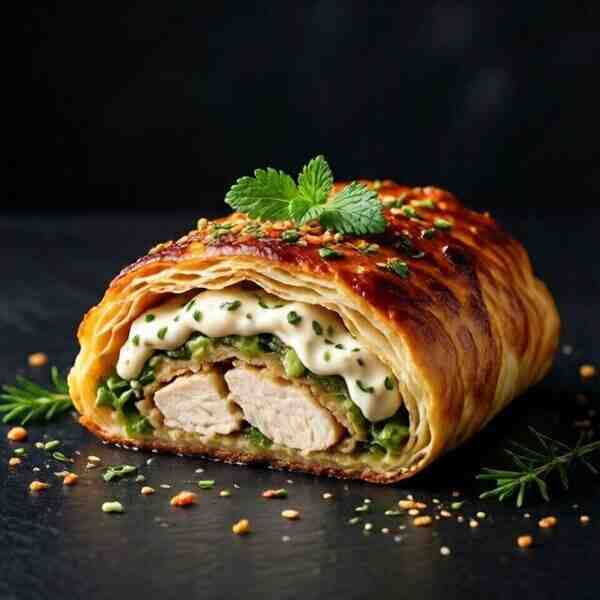 Запеканка из курицы со сметаной Нежность