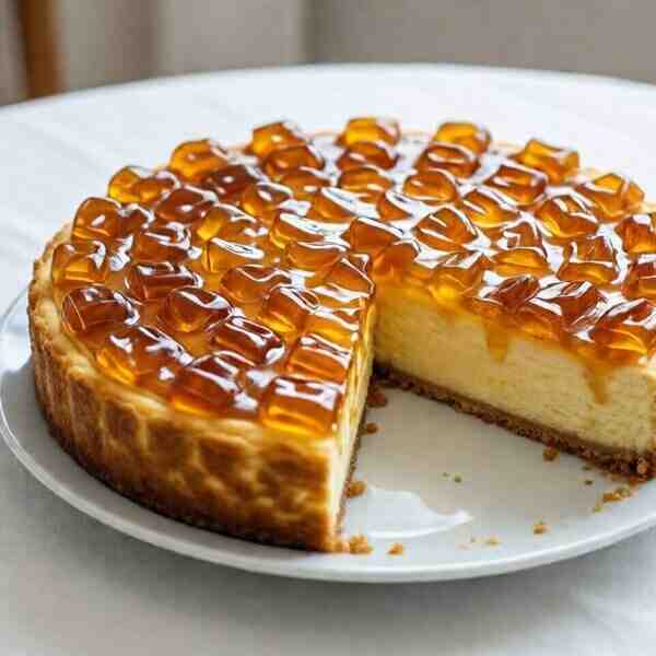 Карамельный чизкейк