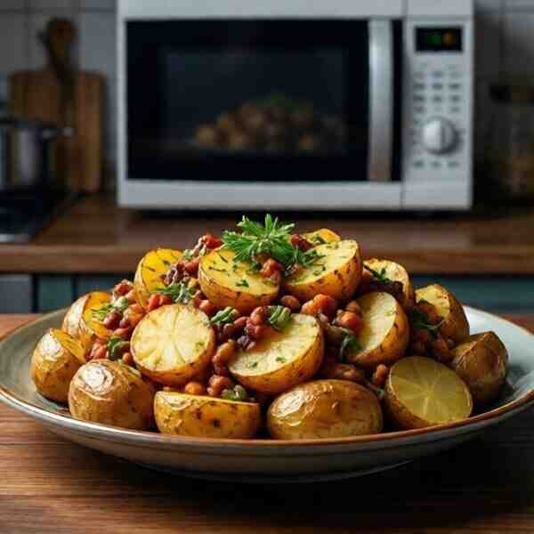 Картофель с начинкой