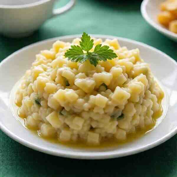 Картофельное пюре Рыжуха