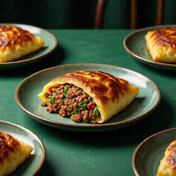 Картофельные зразы с фаршем в духовке