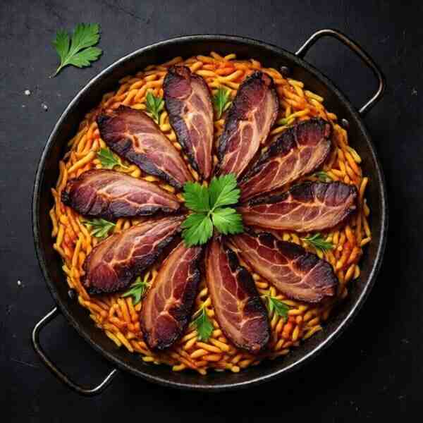 Копченая паэлья
