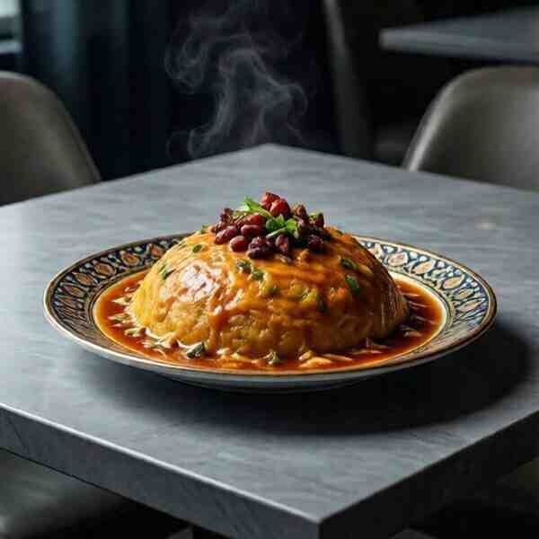 Королевский плов Шах аш