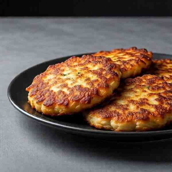 Куриные оладьи Просто и вкусно