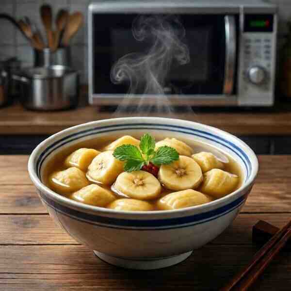 Лечебный банановый кисель