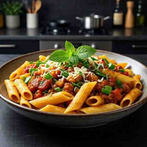 Макароны поирландски