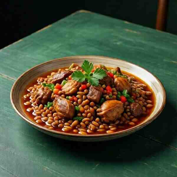 Манная каша на курином бульоне