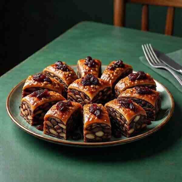 Манные кексы с курагой Желанные