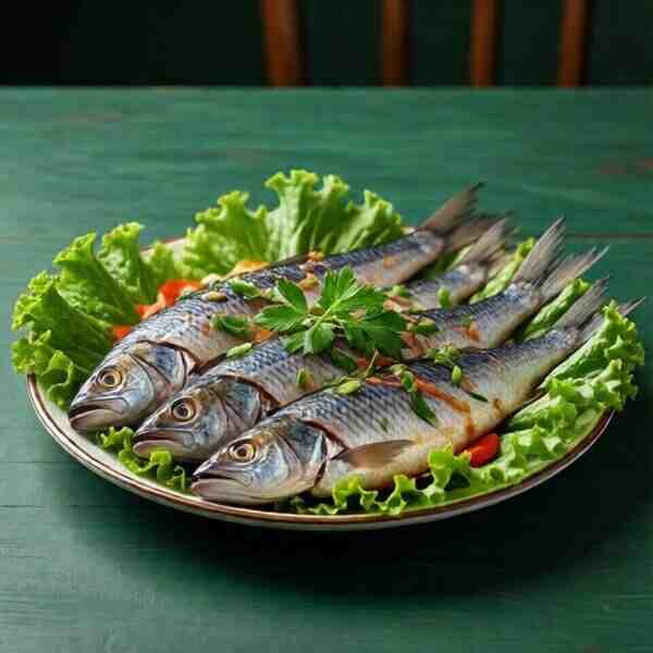 Маринованная скумбрия