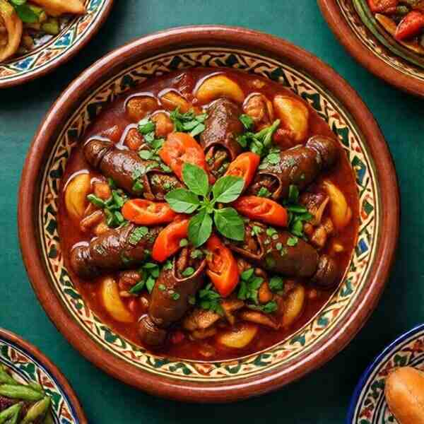 Марокканский суп Харера