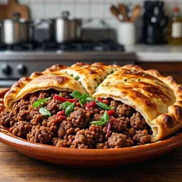 Мексиканский мясной пирог
