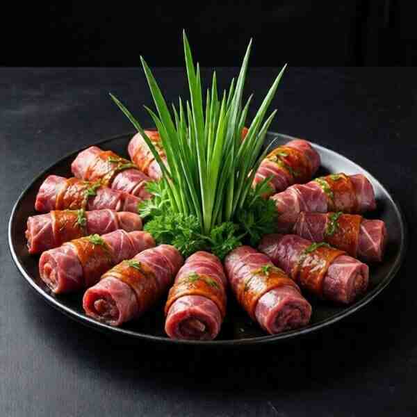 Мясная закуска Холодный шашлык