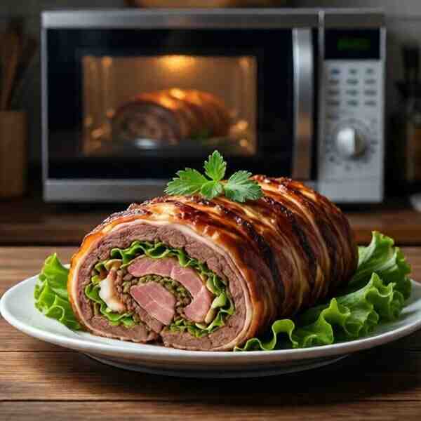 Мясной рулет Ну очень ленивая хозяйка