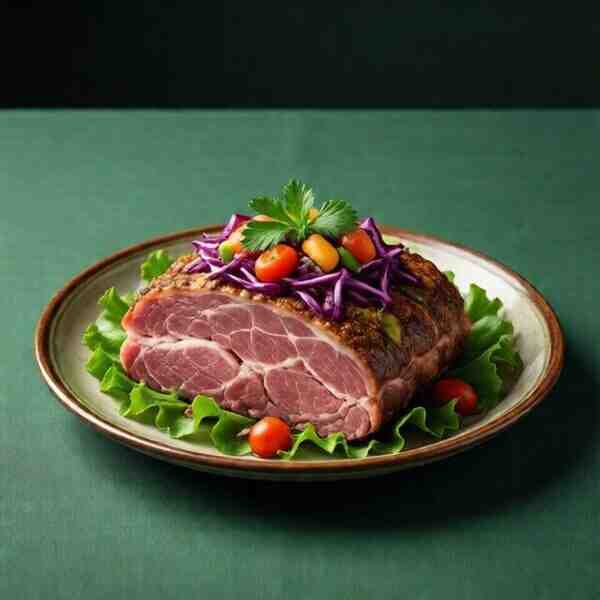 Мясной салат Брутальный