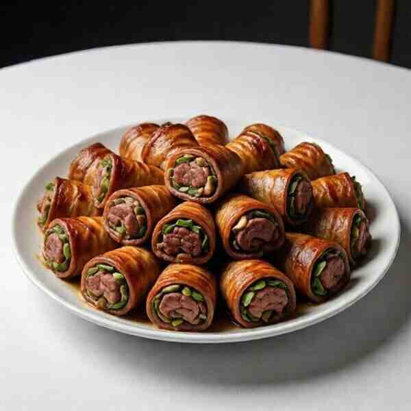 Мясные рулетики Для любимой