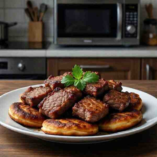 Мясо на дранике