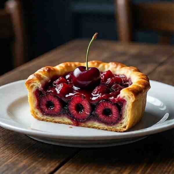 Начинка для пирогов из черешни