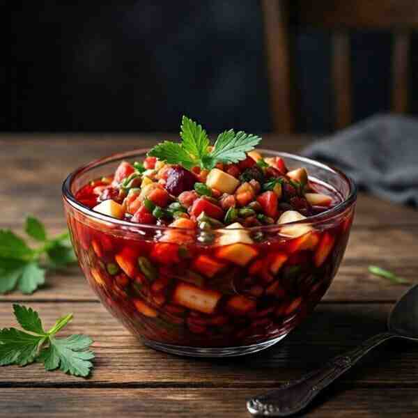 Окрошка Очень вкусная