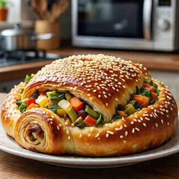 Осетинские пироги с картофелем и сыром