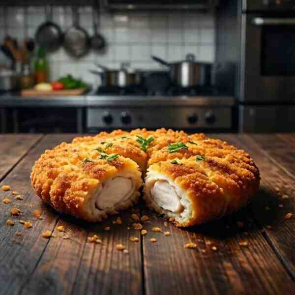 Отбивные из куриной грудки