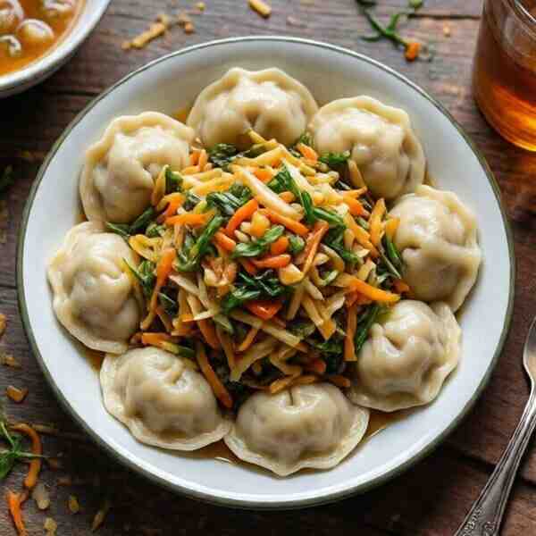 Пельмени с квашеной капустой Уральские