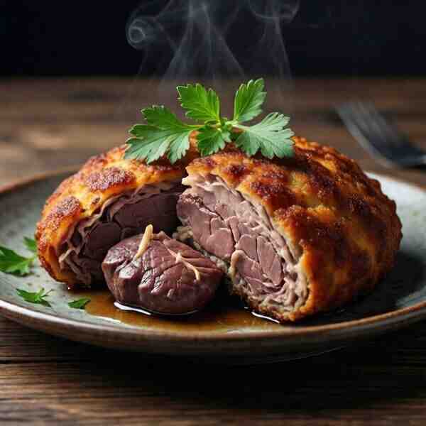 Печеночные котлеты Лакомый кусочек