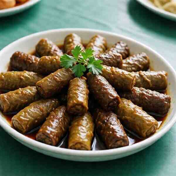 Плов Калейдоскоп долмы
