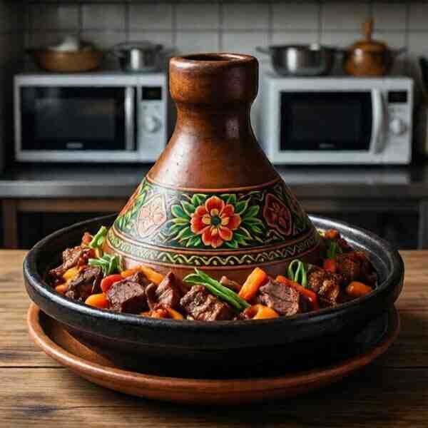 Плов узбекский с говядиной в казане