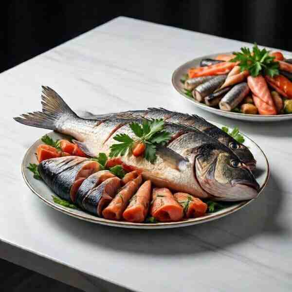 Полуфабрикаты из рыбы и морепродуктов