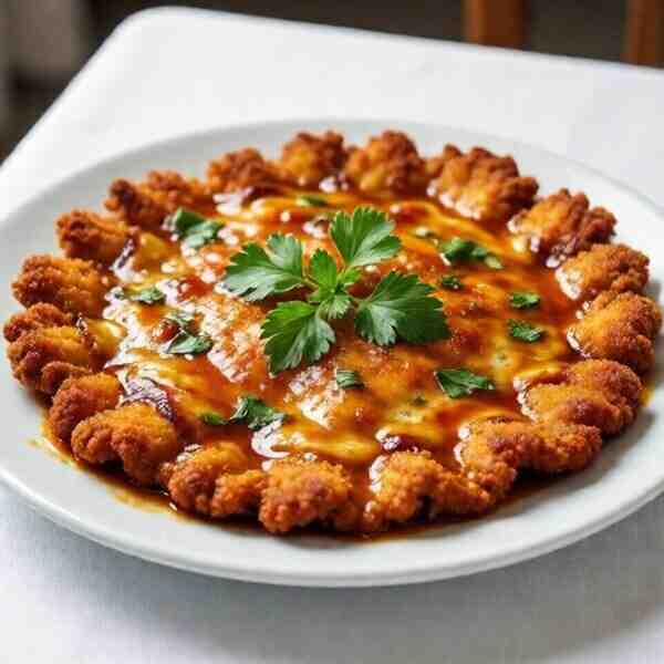 Пьяные шницели