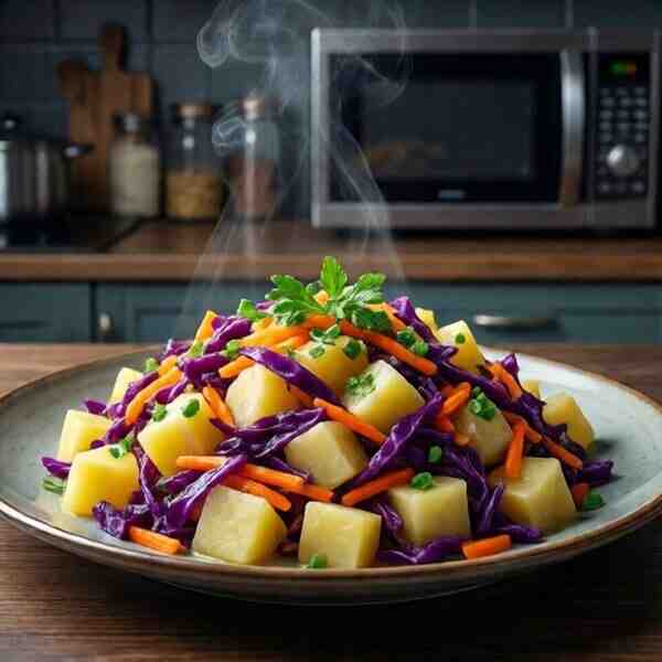 Пюре из картофеля и цветной капусты