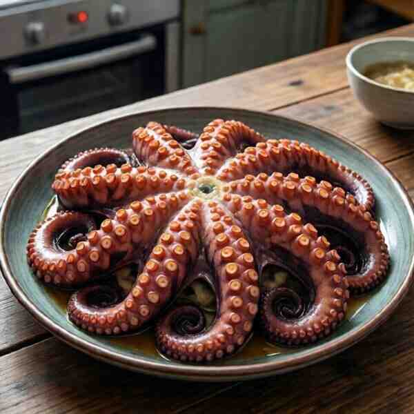 Рис с кальмарами Морской аромат