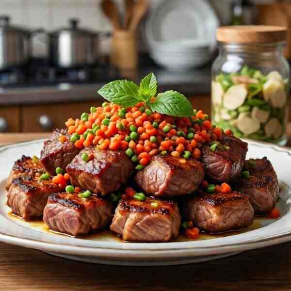 Рис с мясным фаршем