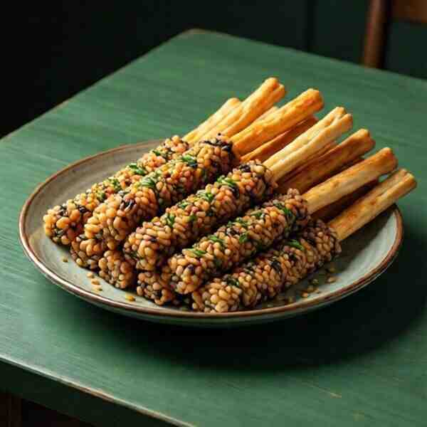Рисовые сырные палочки
