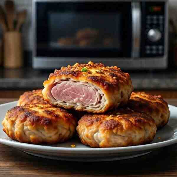 Рубленые котлеты из куриного филе